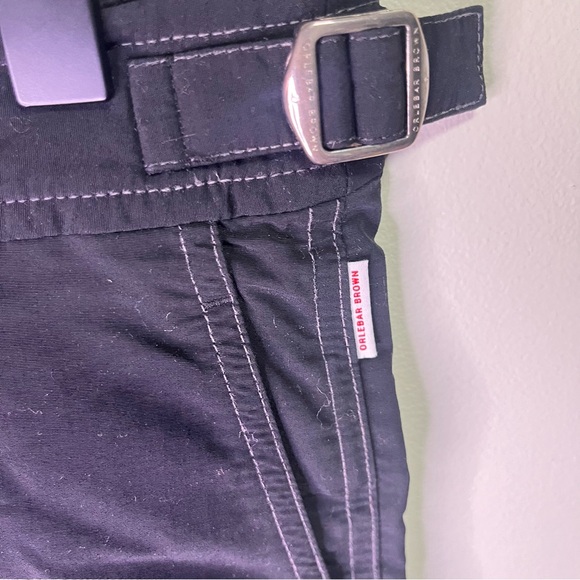 Orlebar Brown Black OB Classic Bulldog Swim Shorts SZ 30 Pockets Adjustable - Picture 4 of 11